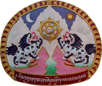 Tibetan National Emblem