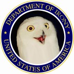 U.S. Department of Irony