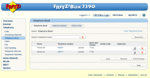 FritzBox-telnet-phonebook